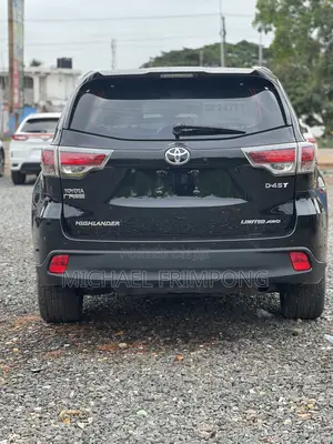Toyota Highlander 2017 Black