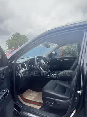 Toyota Highlander 2017 Black