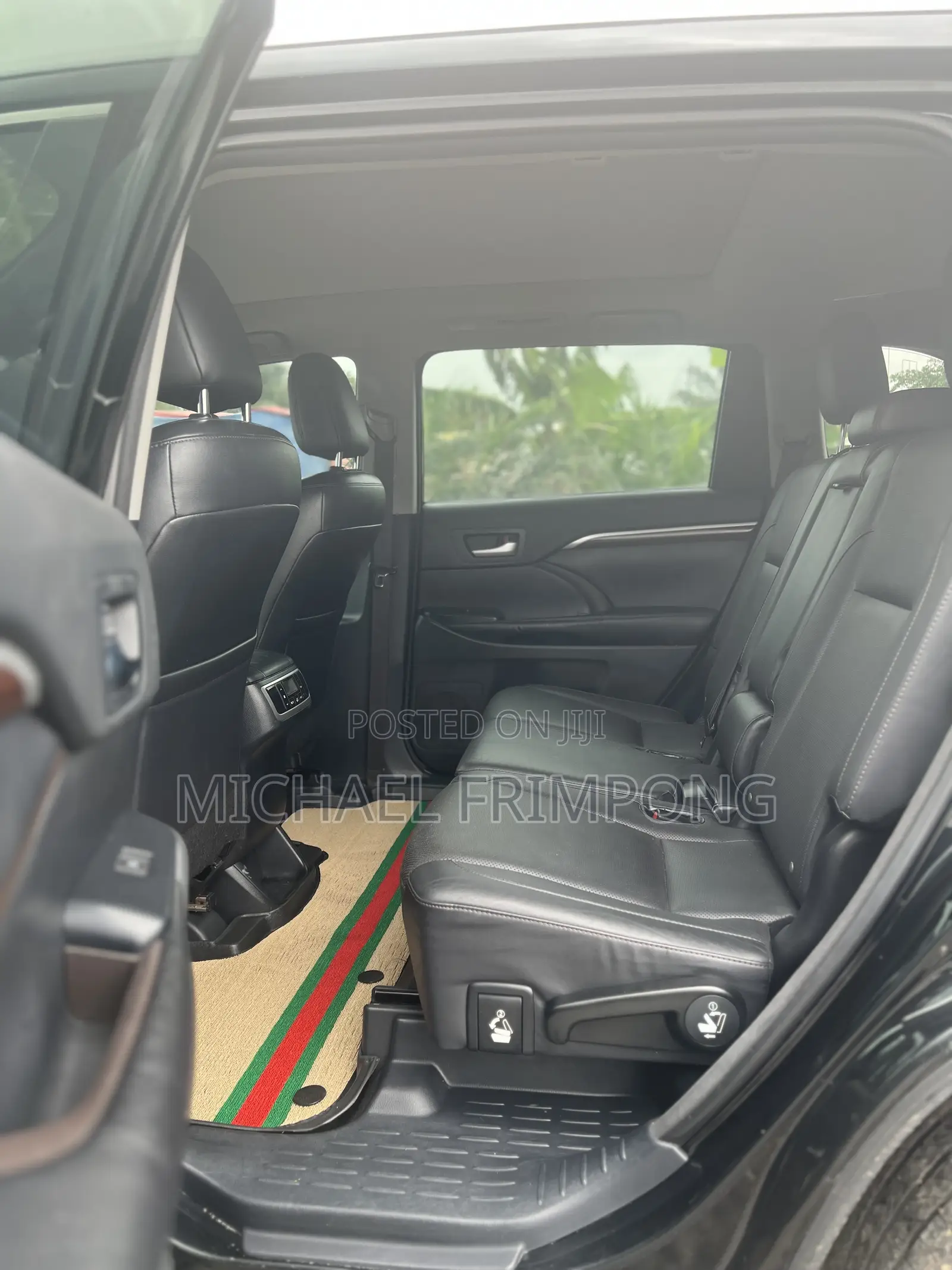 Toyota Highlander 2017 Black