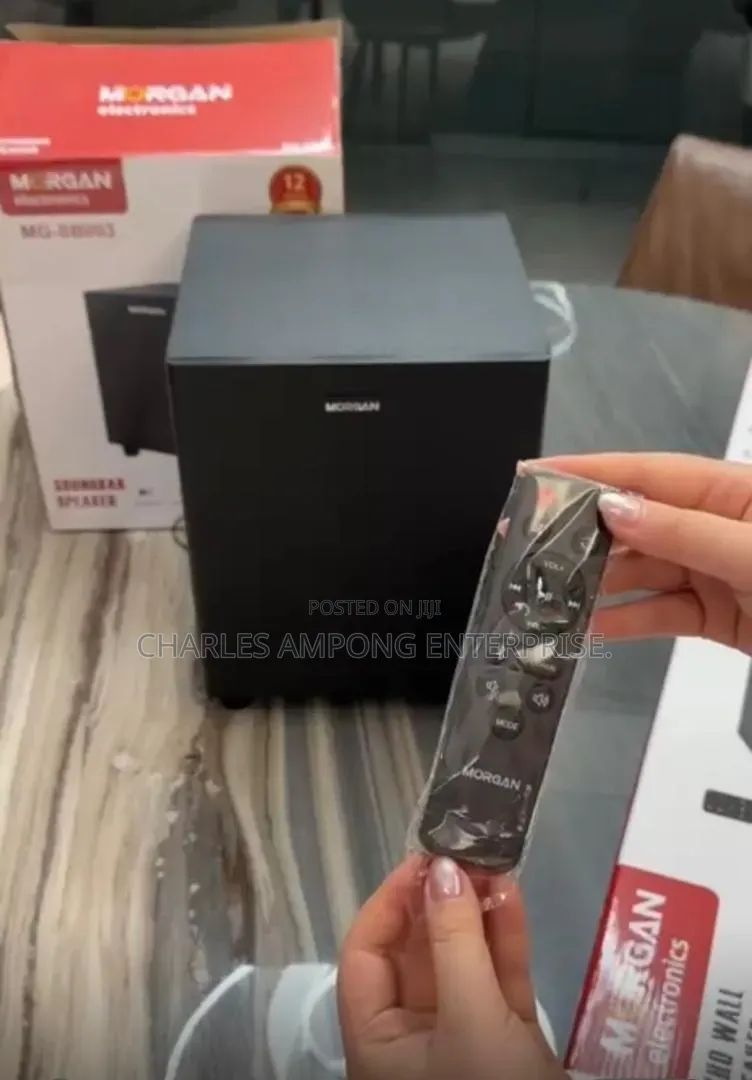 Morgan Brand New Quality Sound Bar Speaker.