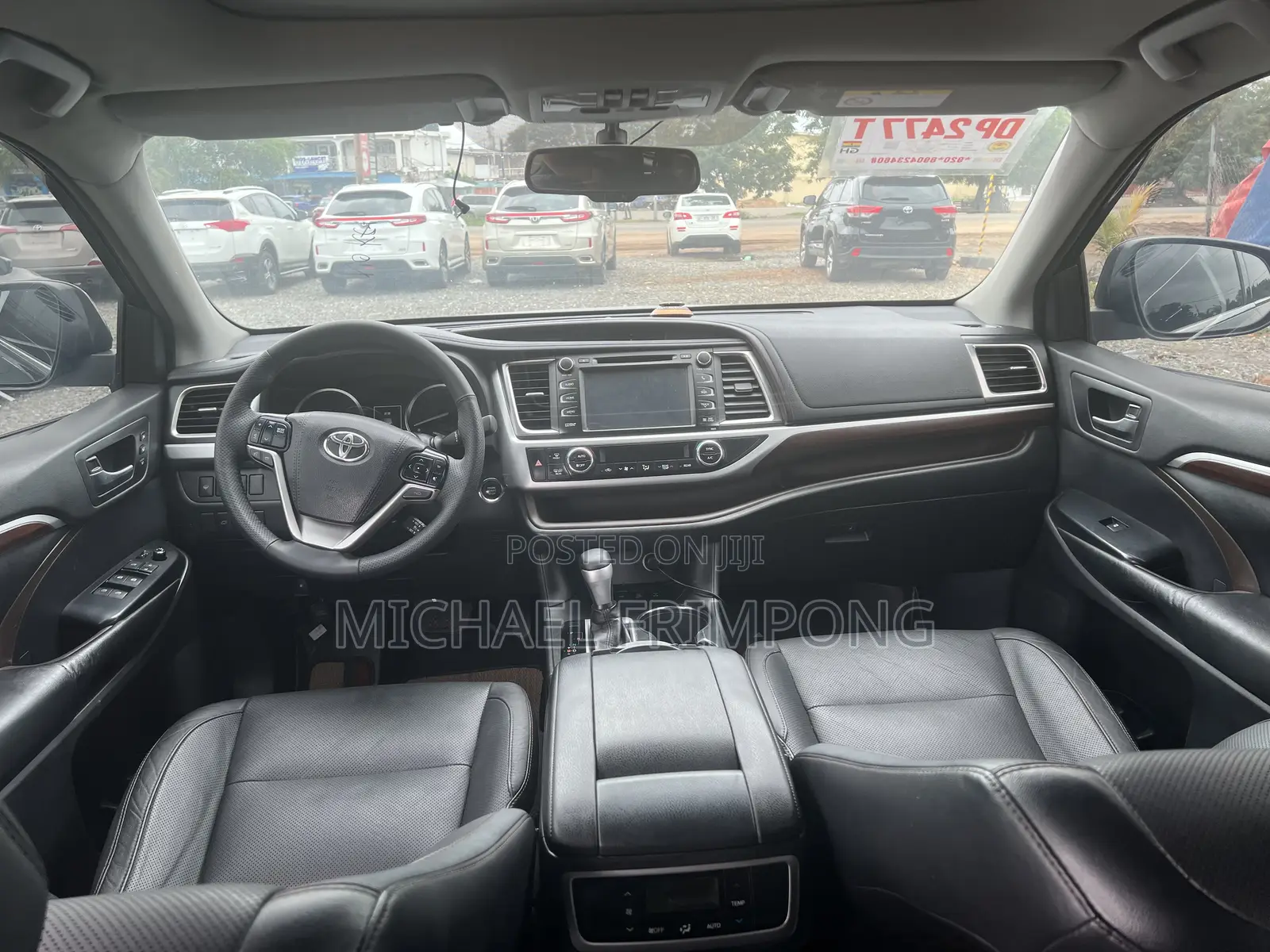 Toyota Highlander 2017 Black