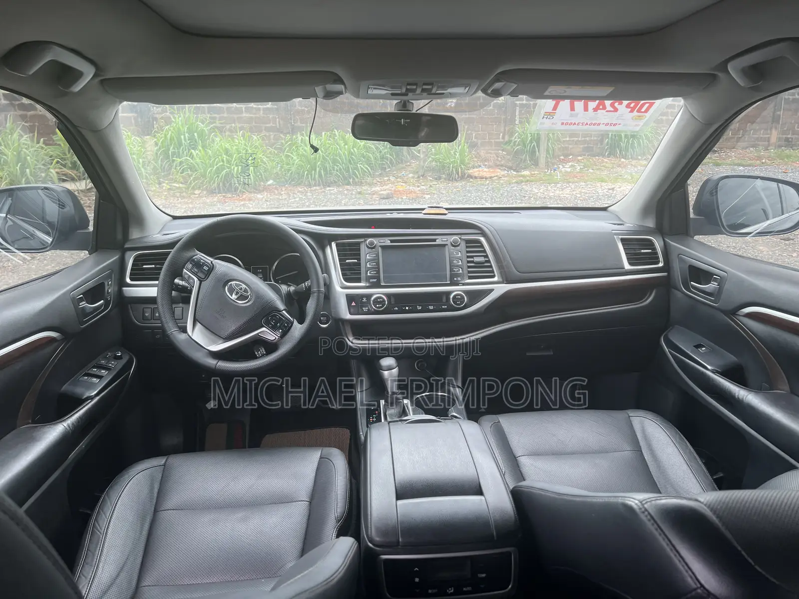 Toyota Highlander 2017 Black