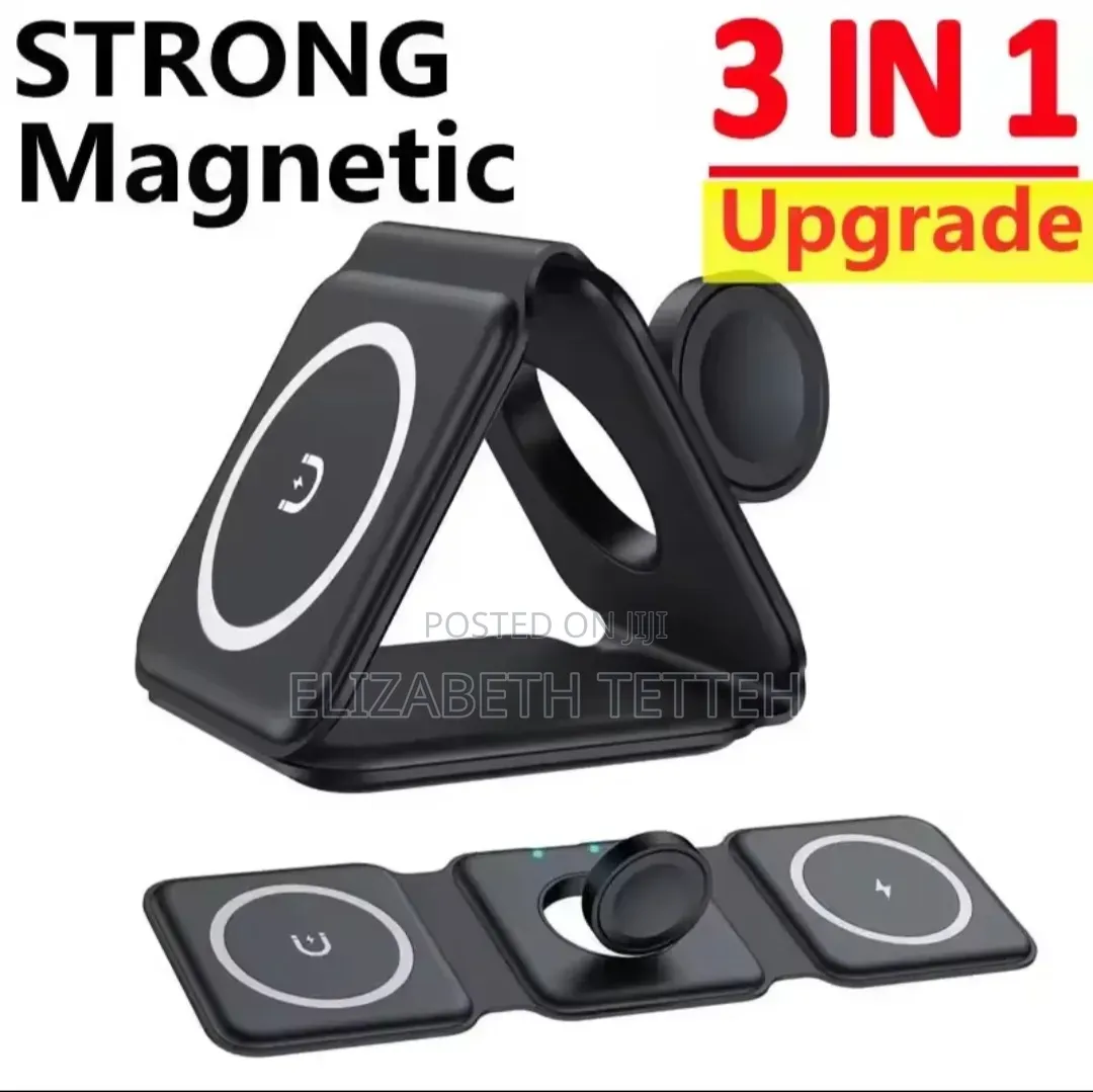 3 in 1 Wireless Charger