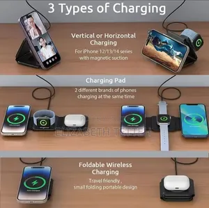3 in 1 Wireless Charger