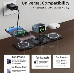 3 in 1 Wireless Charger