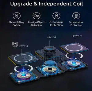 3 in 1 Wireless Charger