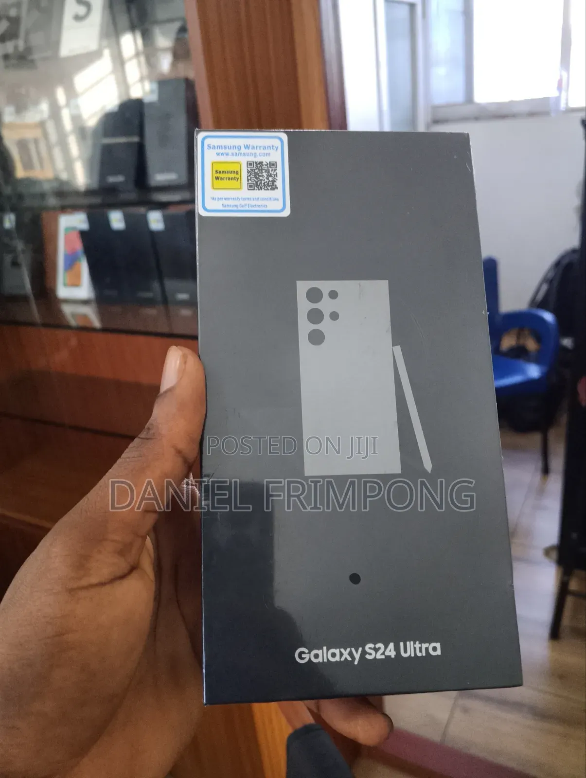 New Samsung Galaxy S24 Ultra 256 GB Gray