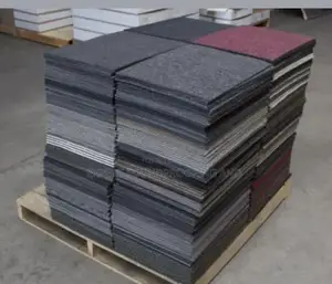 Acoustic Treatments Carpet Tiles.