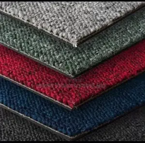 Acoustic Treatments Carpet Tiles.