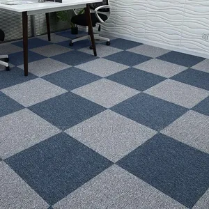 Acoustic Treatments Carpet Tiles.