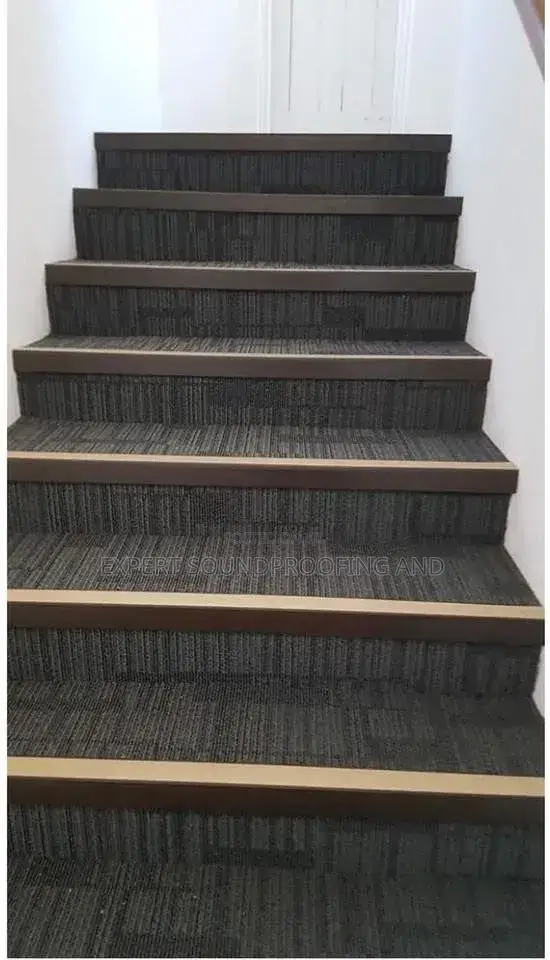 Acoustic Treatments Carpet Tiles.
