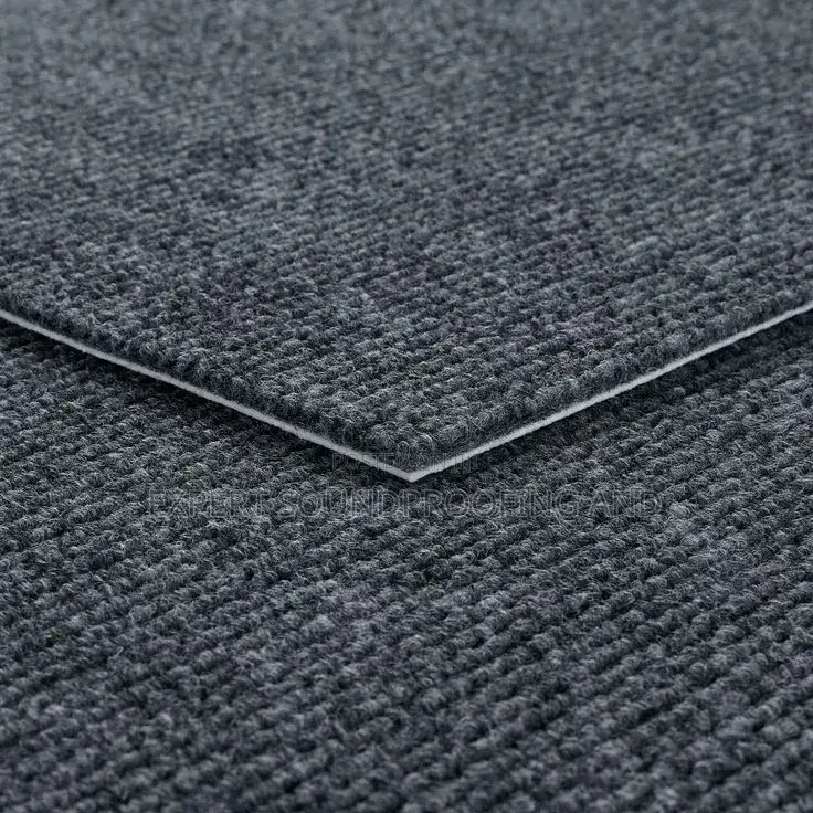 Acoustic Treatments Carpet Tiles.