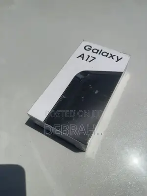 New Samsung Galaxy A17 5G 256 GB Black