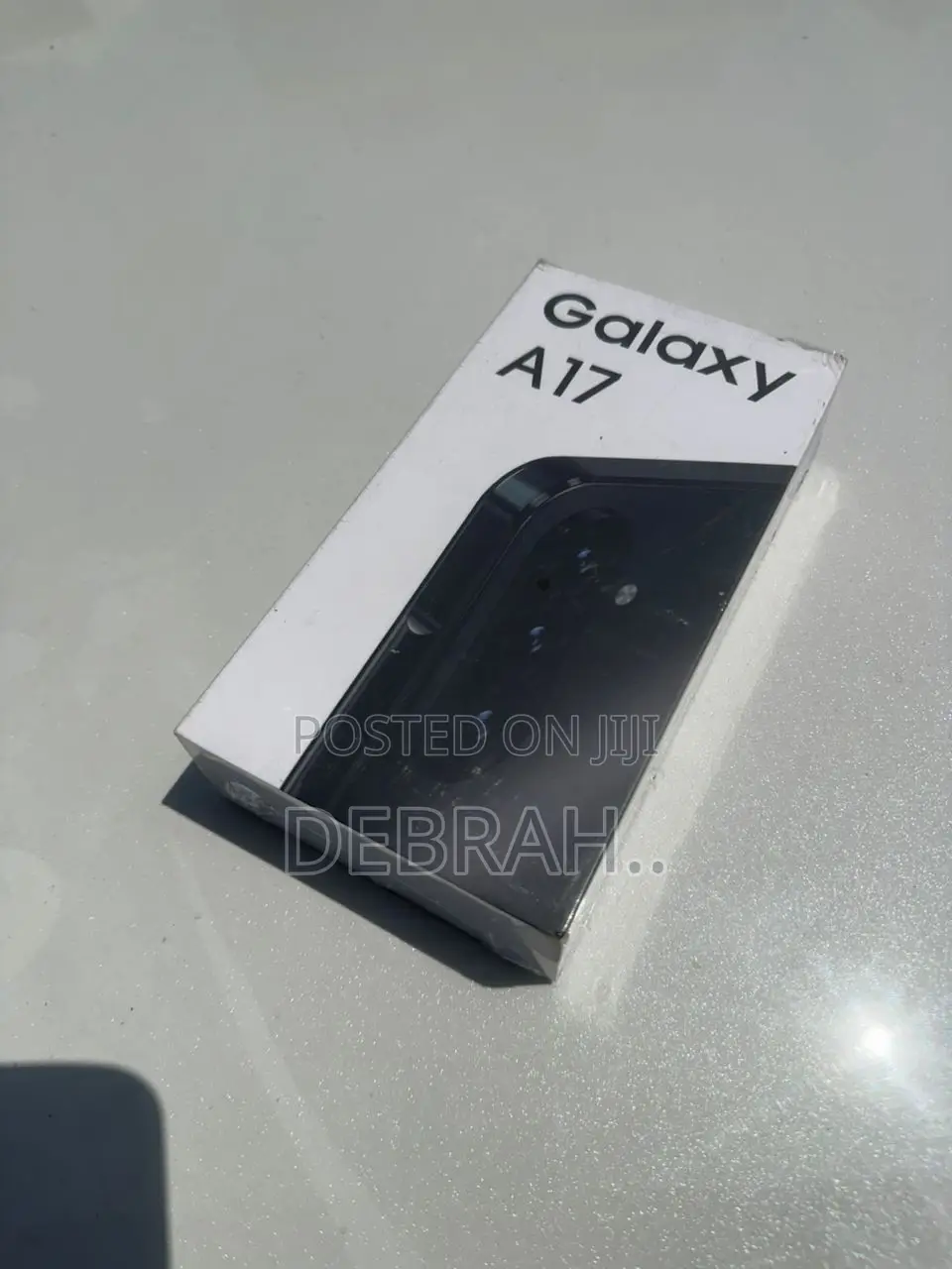 New Samsung Galaxy A17 5G 256 GB Black