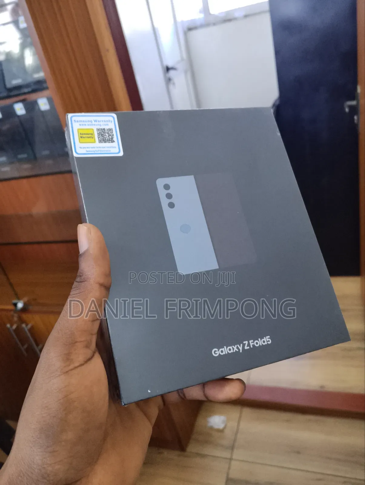 New Samsung Galaxy Z Fold 5 512 GB Blue