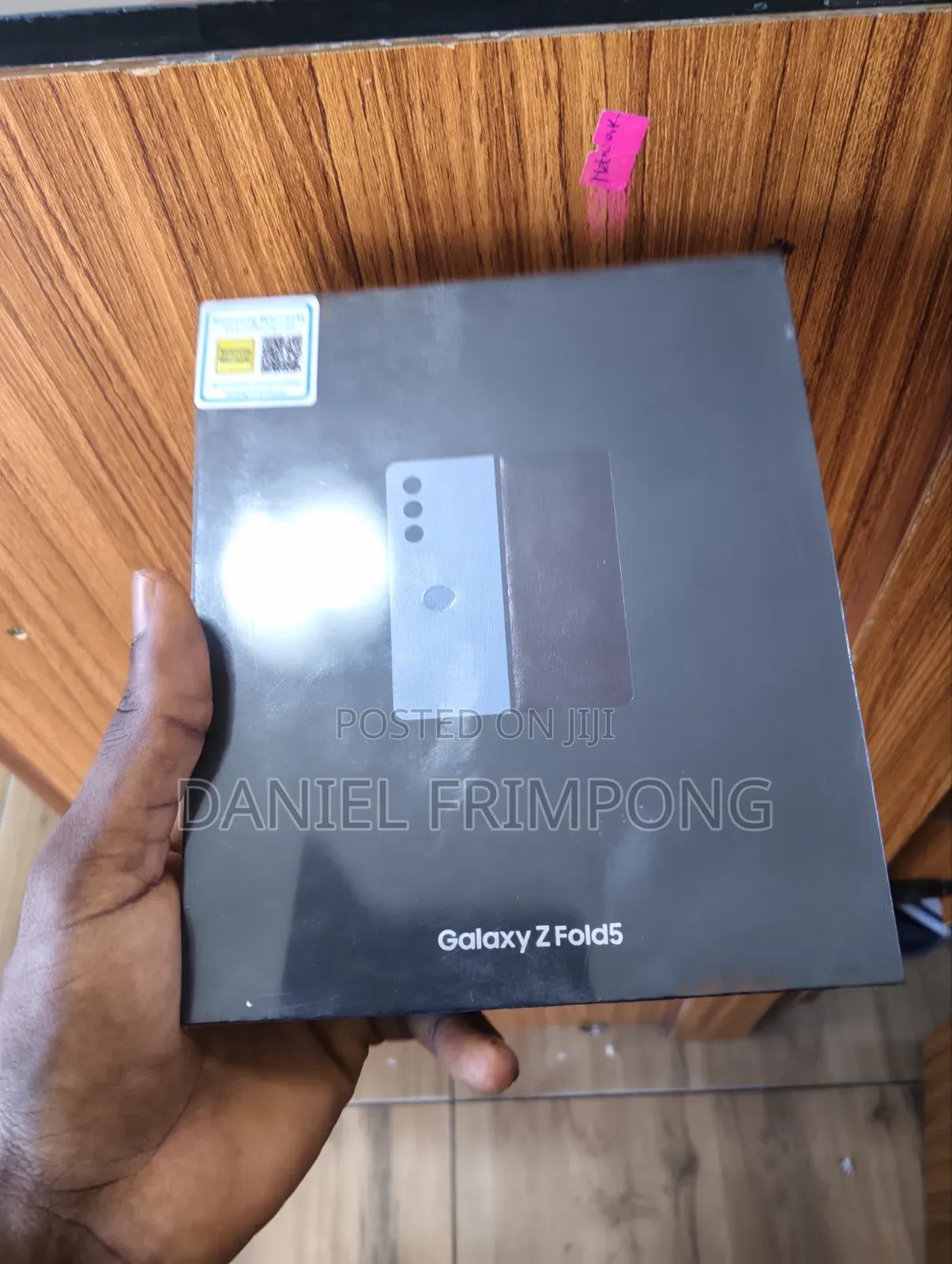 New Samsung Galaxy Z Fold 5 512 GB Blue