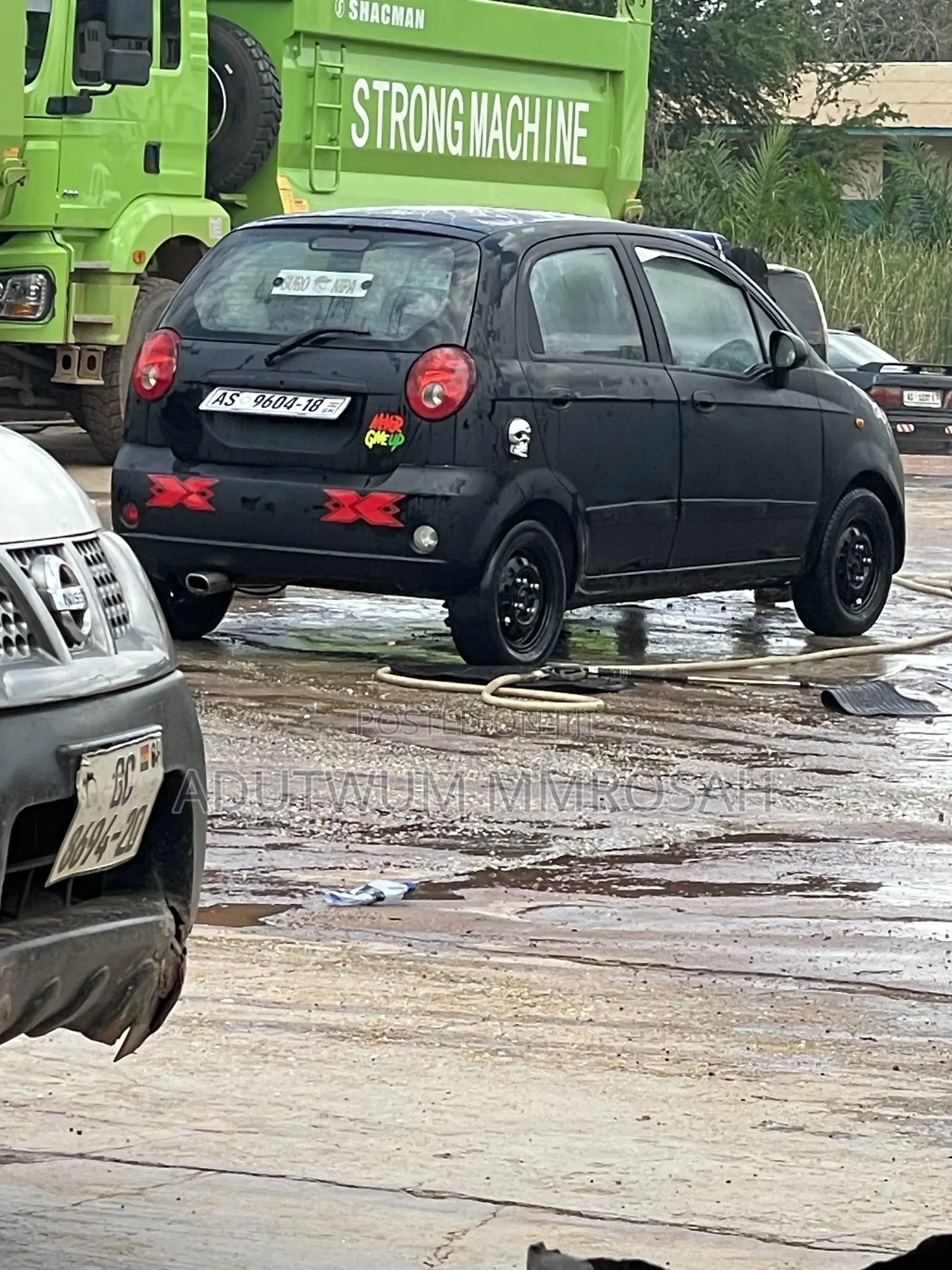 Chevrolet Matiz 2016 Black