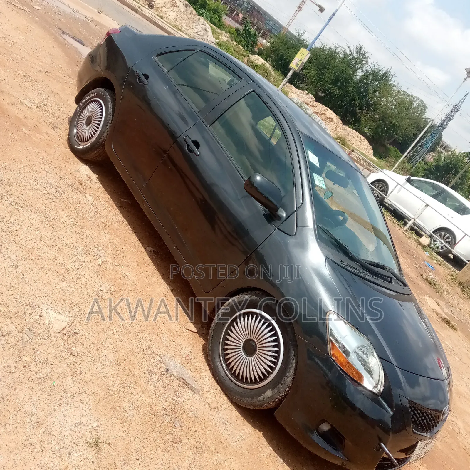 Toyota Yaris 2010 Gray