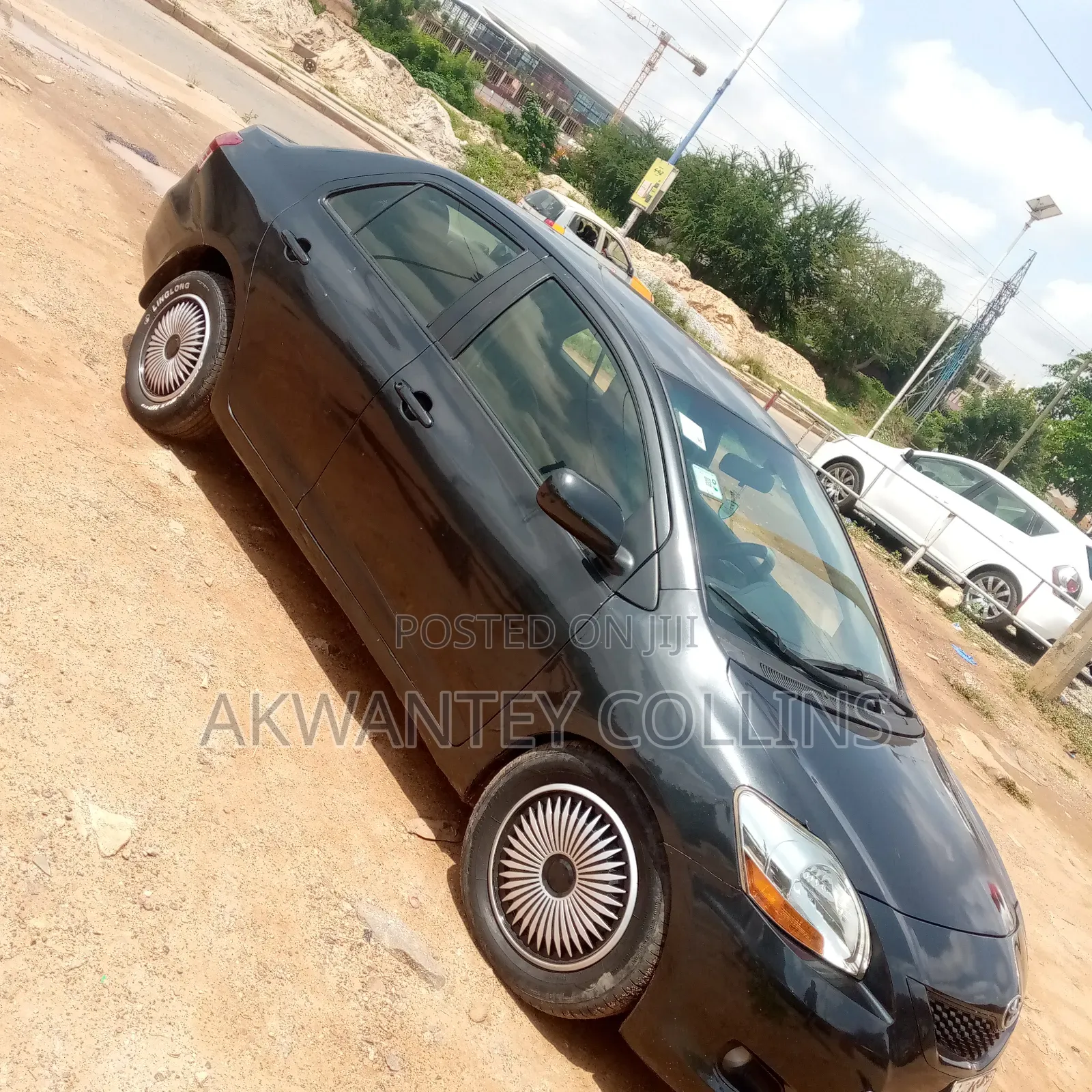 Toyota Yaris 2010 Gray