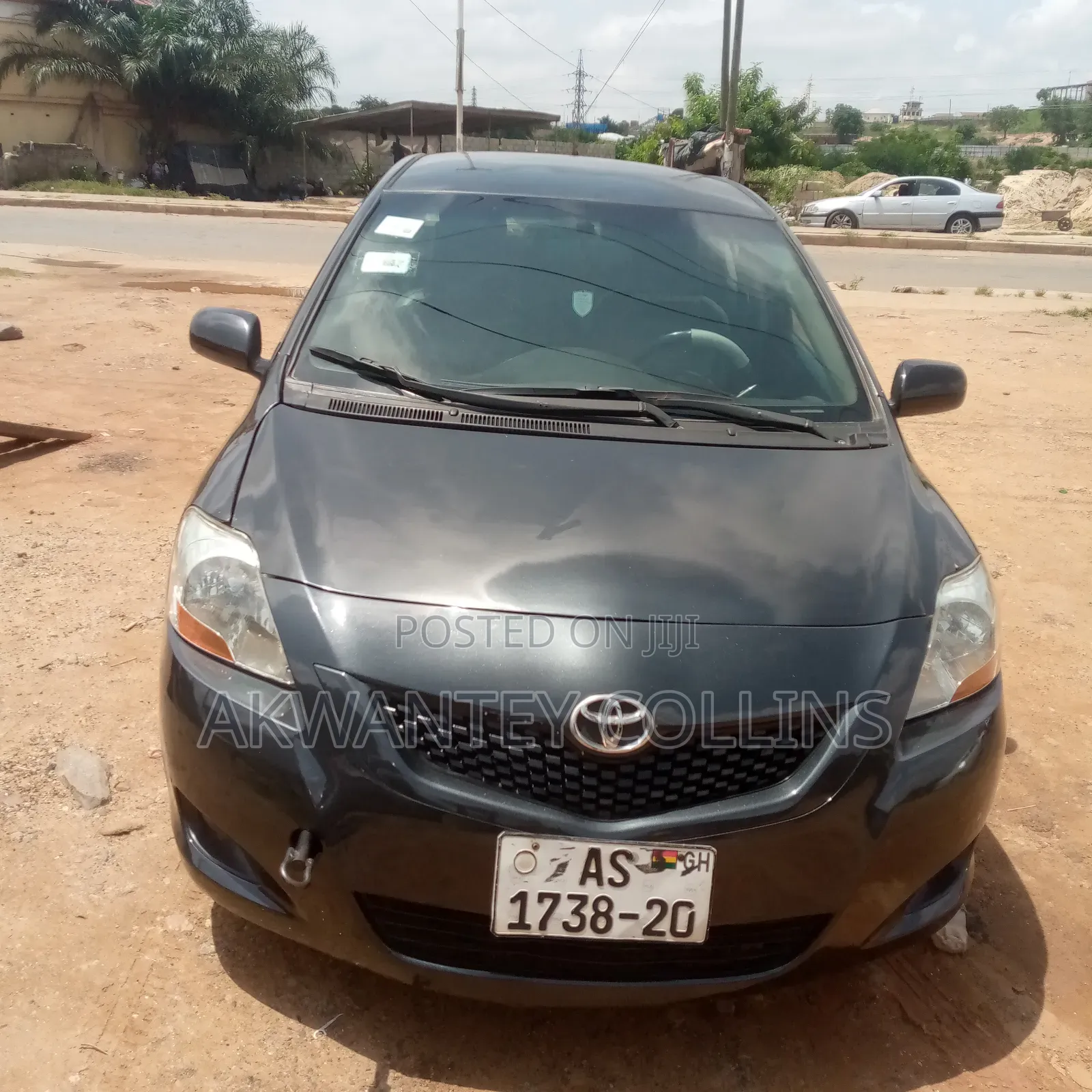 Toyota Yaris 2010 Gray