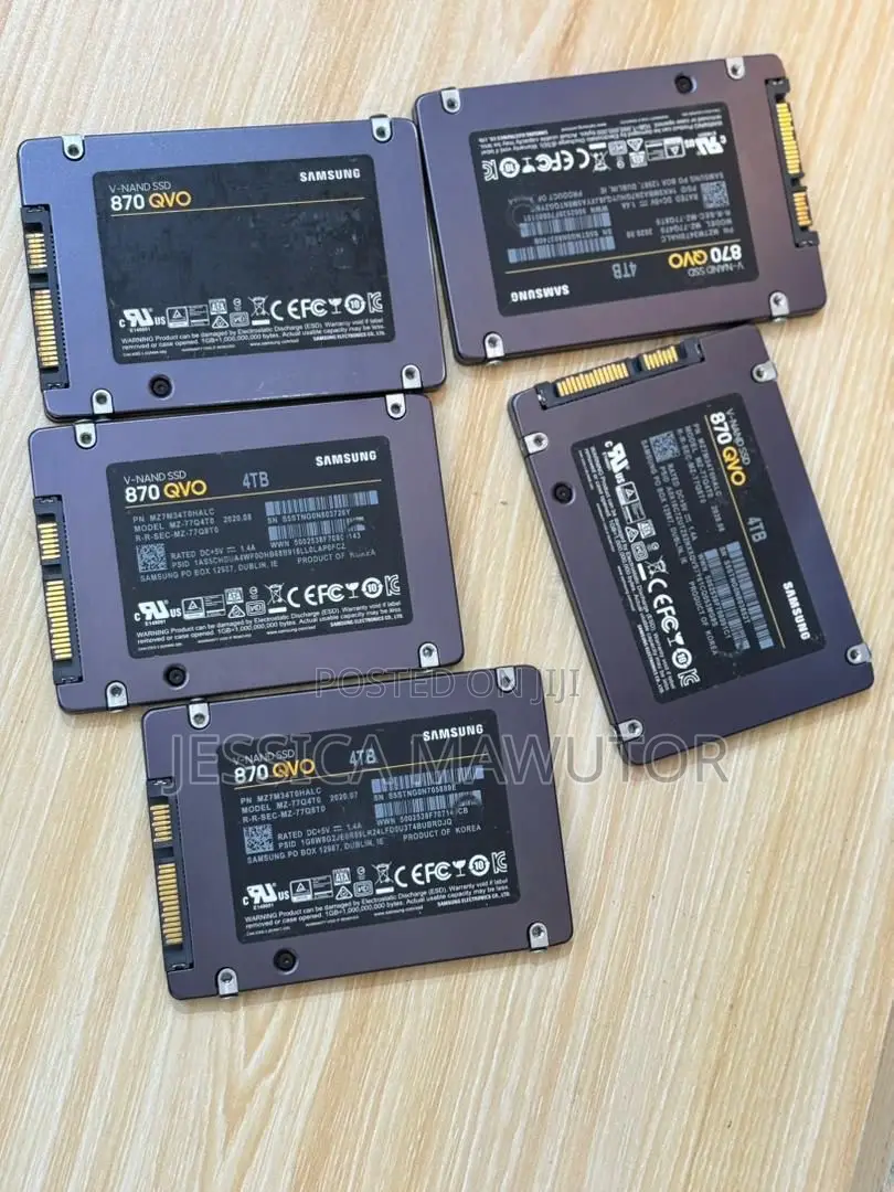 Samsung 870 Qvo 4tb Mz-77q4t0bw