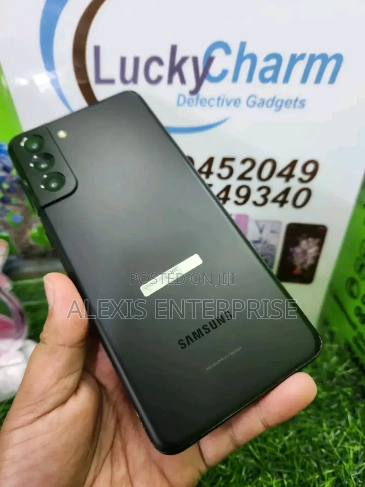 Samsung Galaxy S21+ 5G 256 GB Black