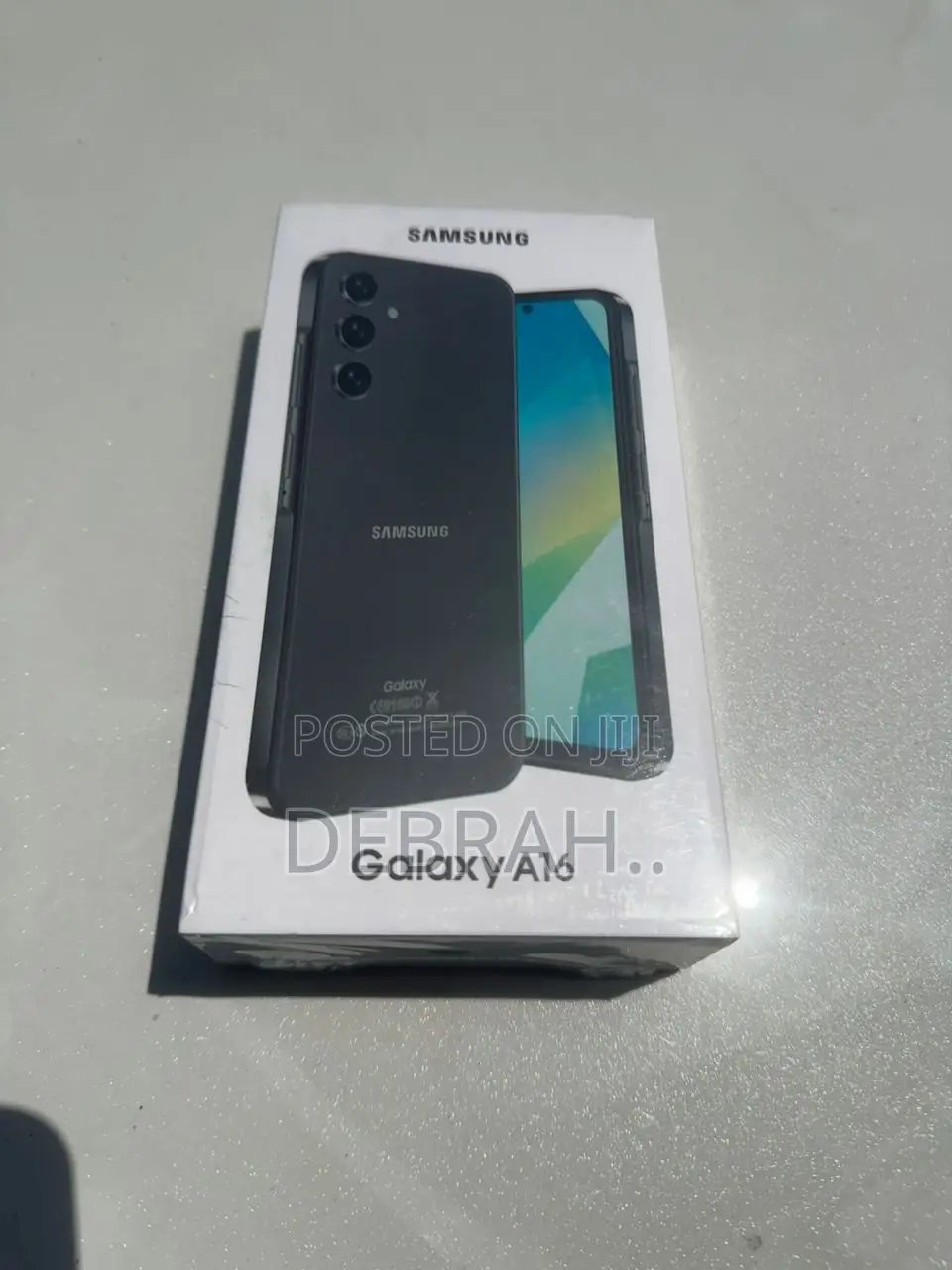 New Samsung Galaxy A16 5G 256 GB Black