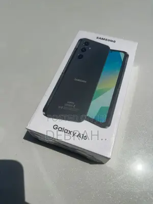 New Samsung Galaxy A16 5G 256 GB Black