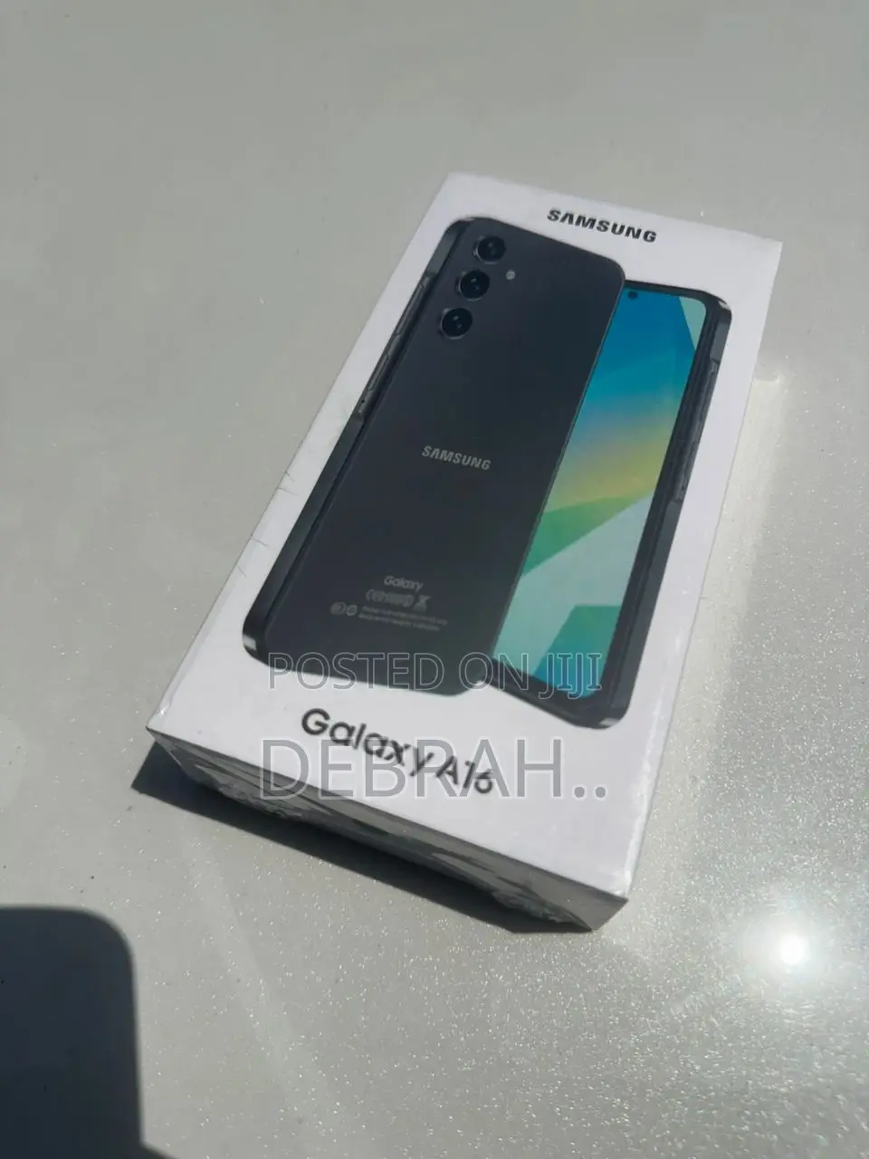New Samsung Galaxy A16 5G 256 GB Black