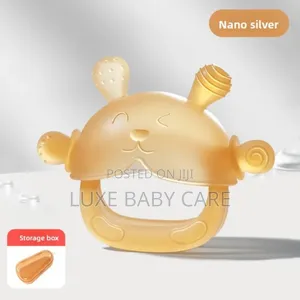 Silicone Baby Teething Glove Mittens