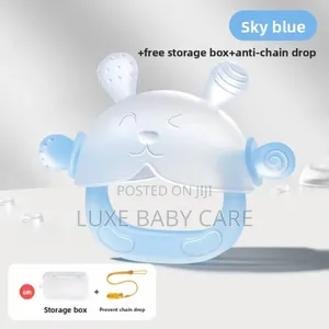 Silicone Baby Teething Glove Mittens
