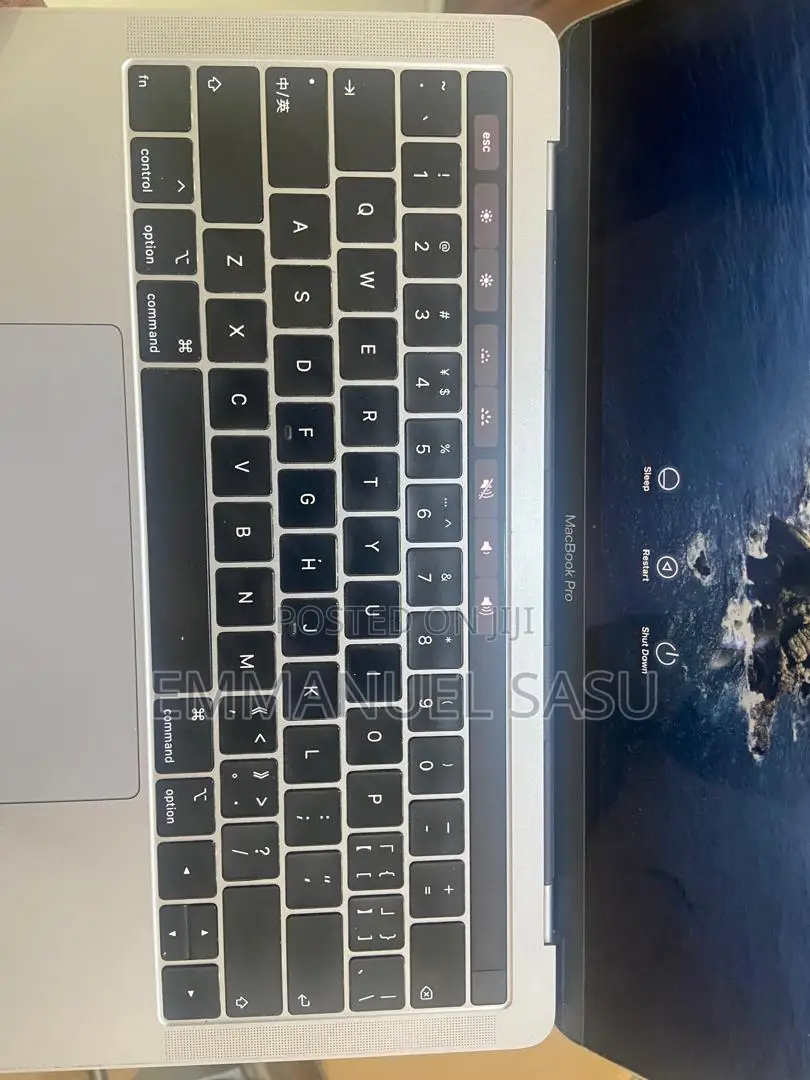 Laptop Apple MacBook Pro 2019 8GB Intel Core i5 SSD 256GB