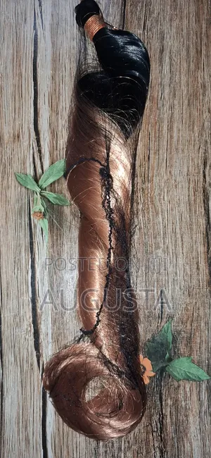 Loose Wave Hair 24inch for Brading