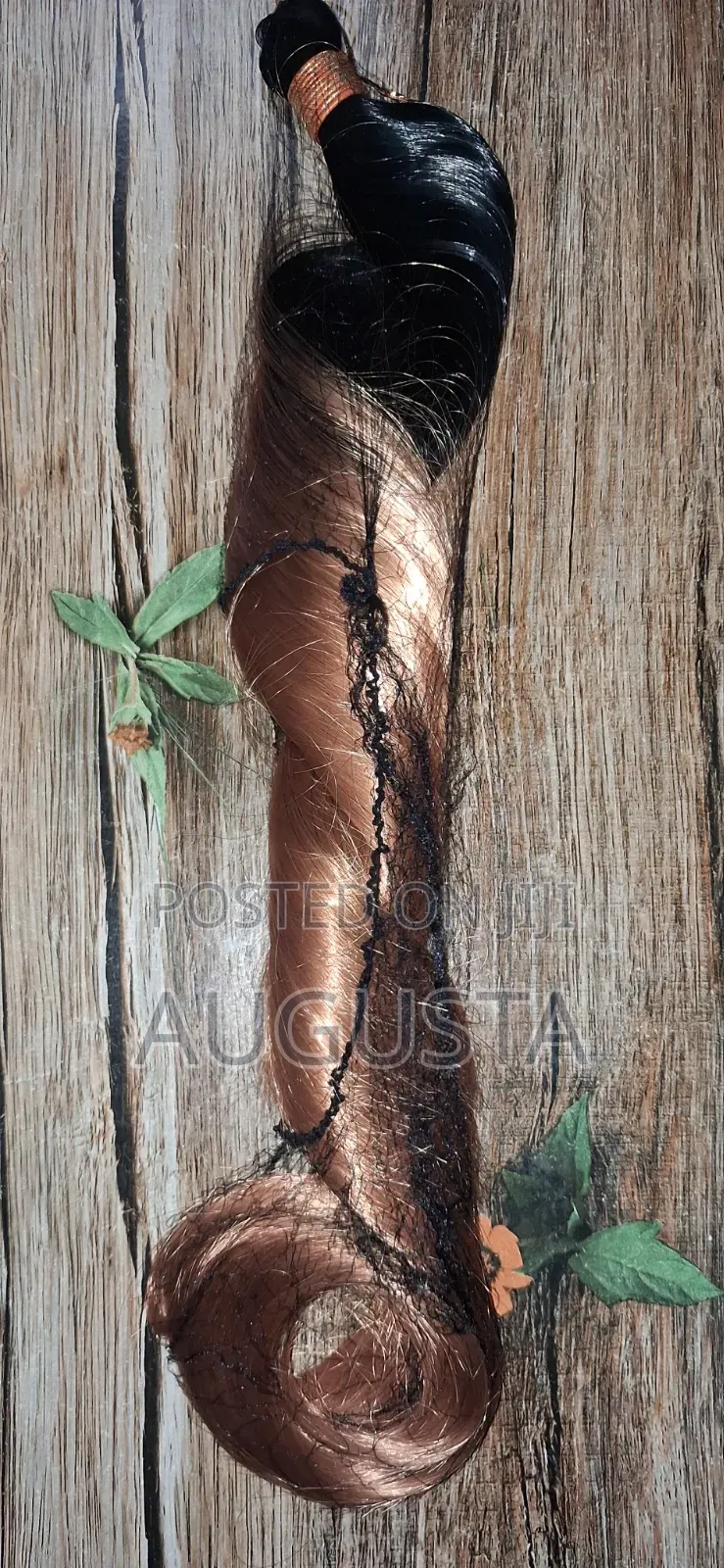 Loose Wave Hair 24inch for Brading