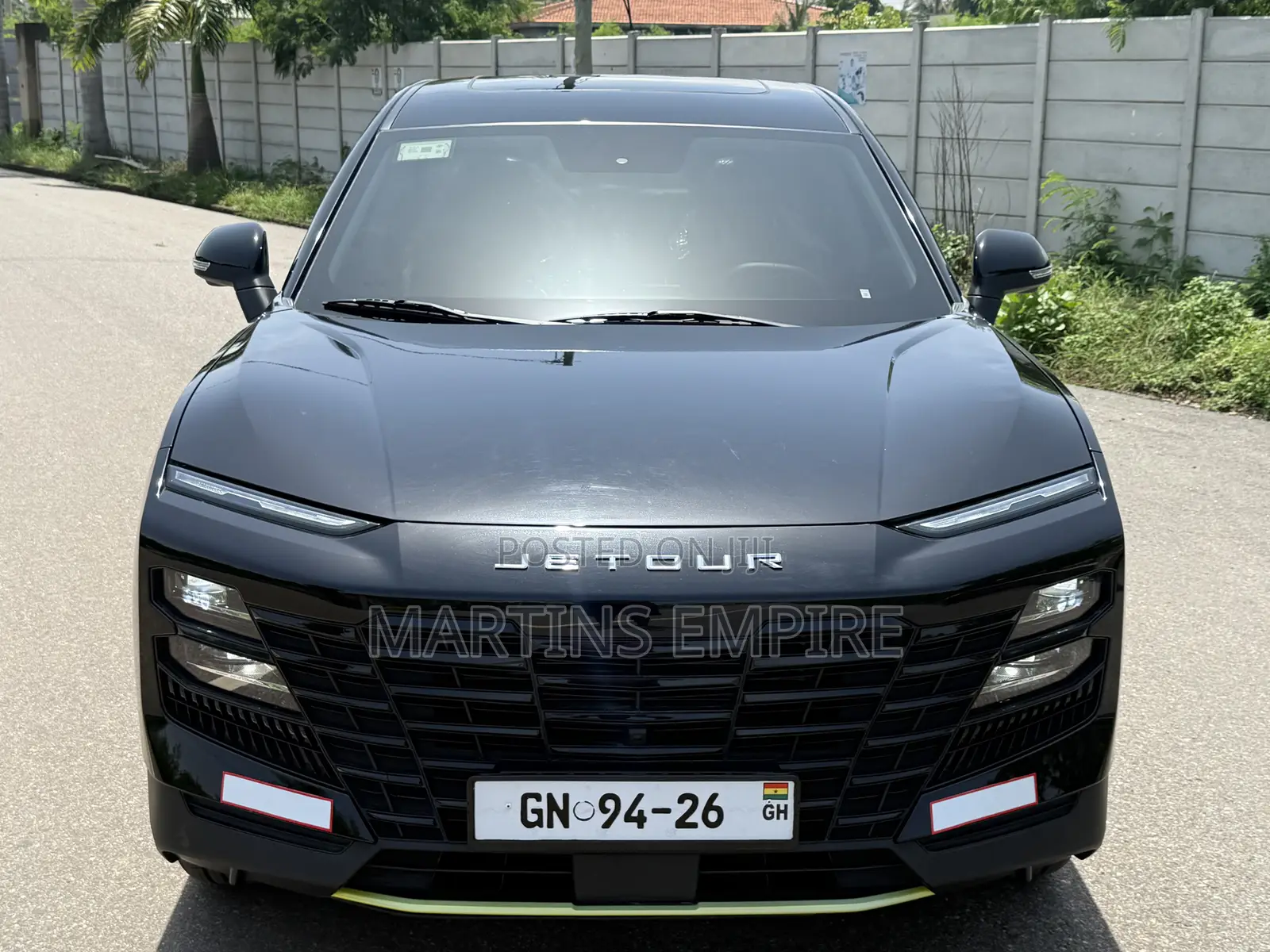 Jetour Dashing 2025 Black