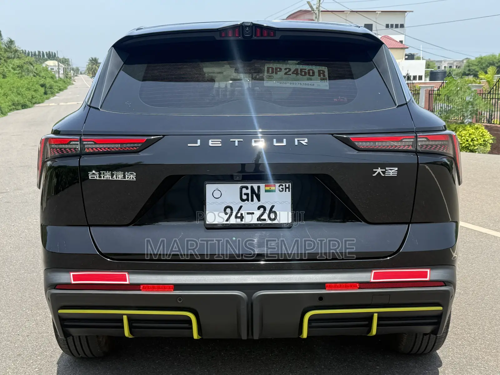 Jetour Dashing 2025 Black