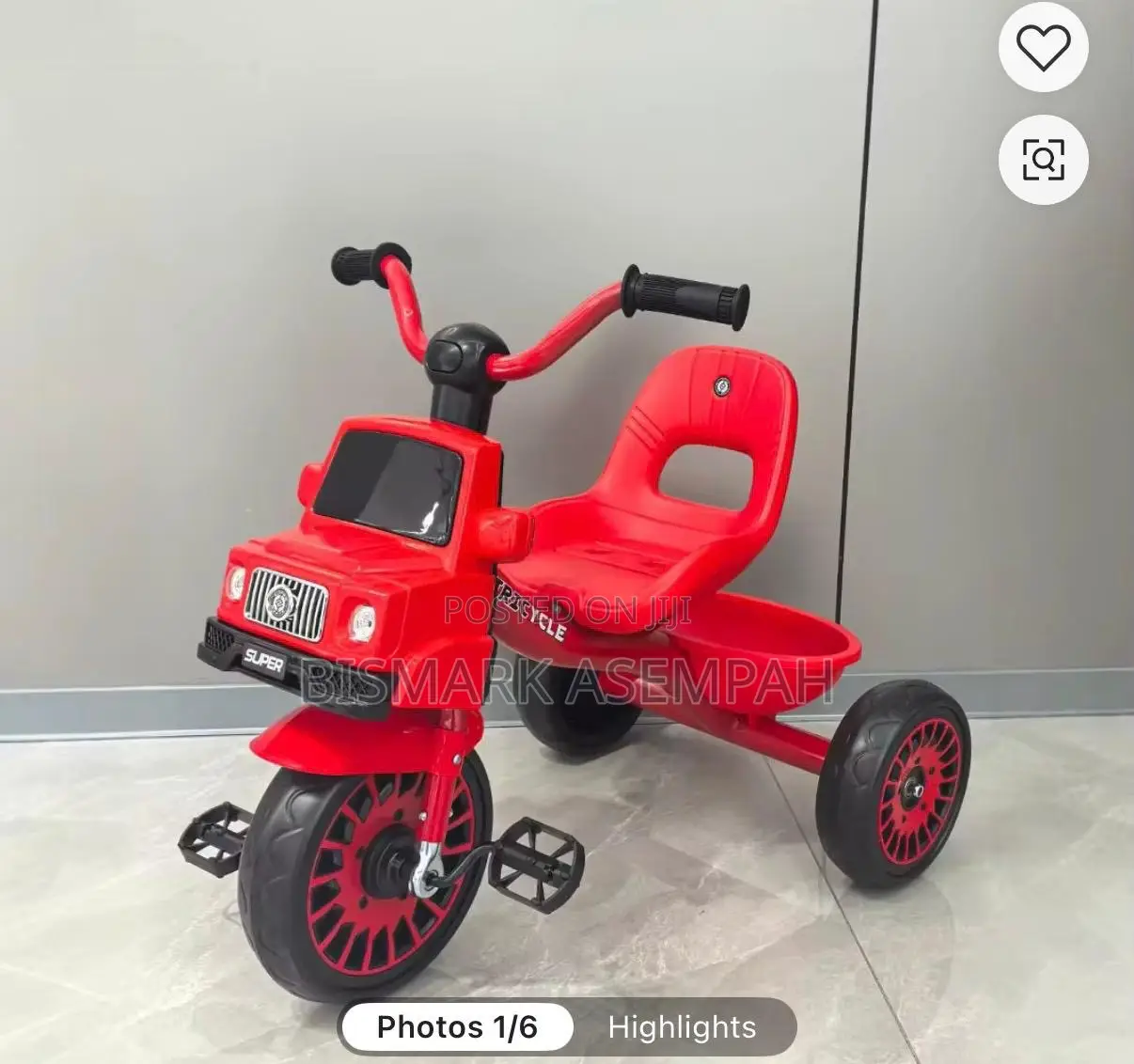 Tricycle for Kids