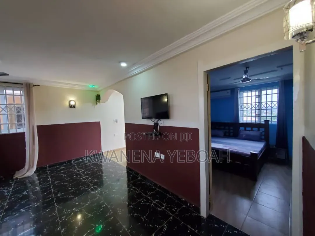 Furnished 1bdrm Apartment in Amasaman for rent