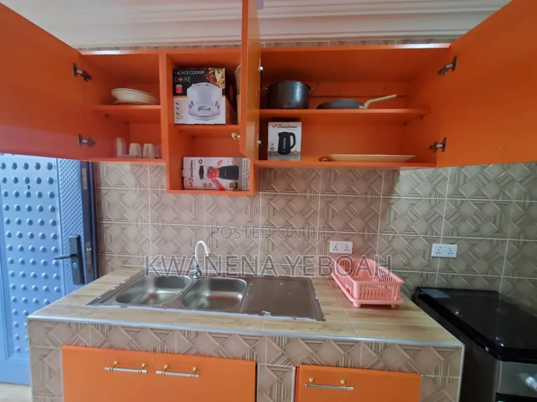 Furnished 1bdrm Apartment in Amasaman for rent