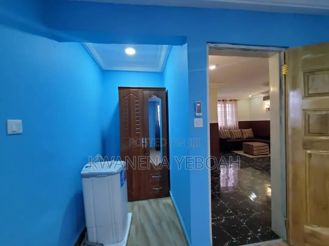 Furnished 1bdrm Apartment in Amasaman for rent