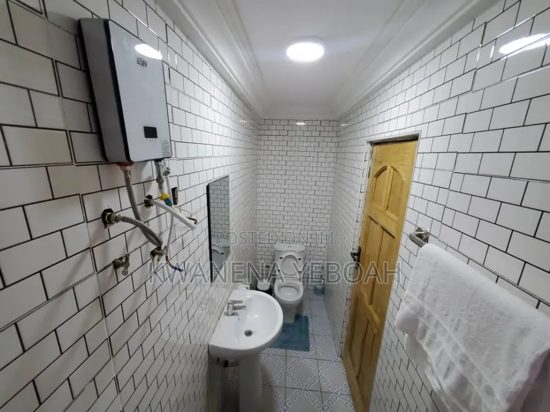 Furnished 1bdrm Apartment in Amasaman for rent