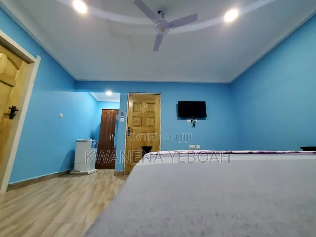 Furnished 1bdrm Apartment in Amasaman for rent