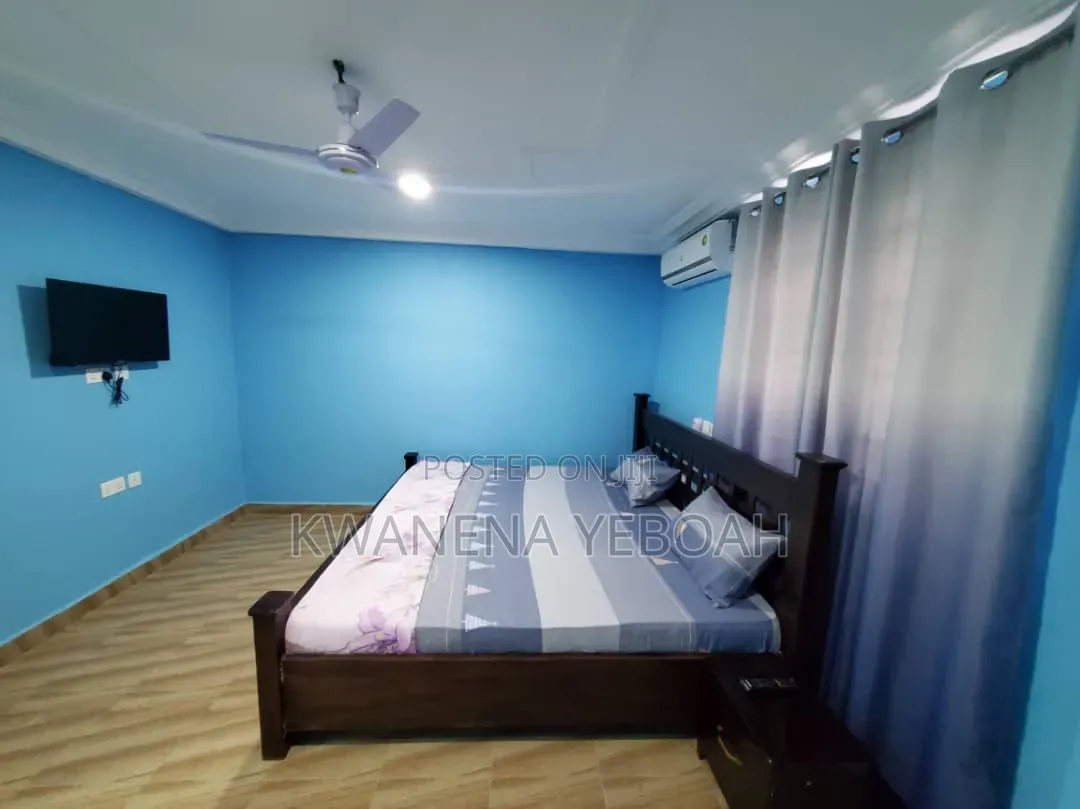 Furnished 1bdrm Apartment in Amasaman for rent