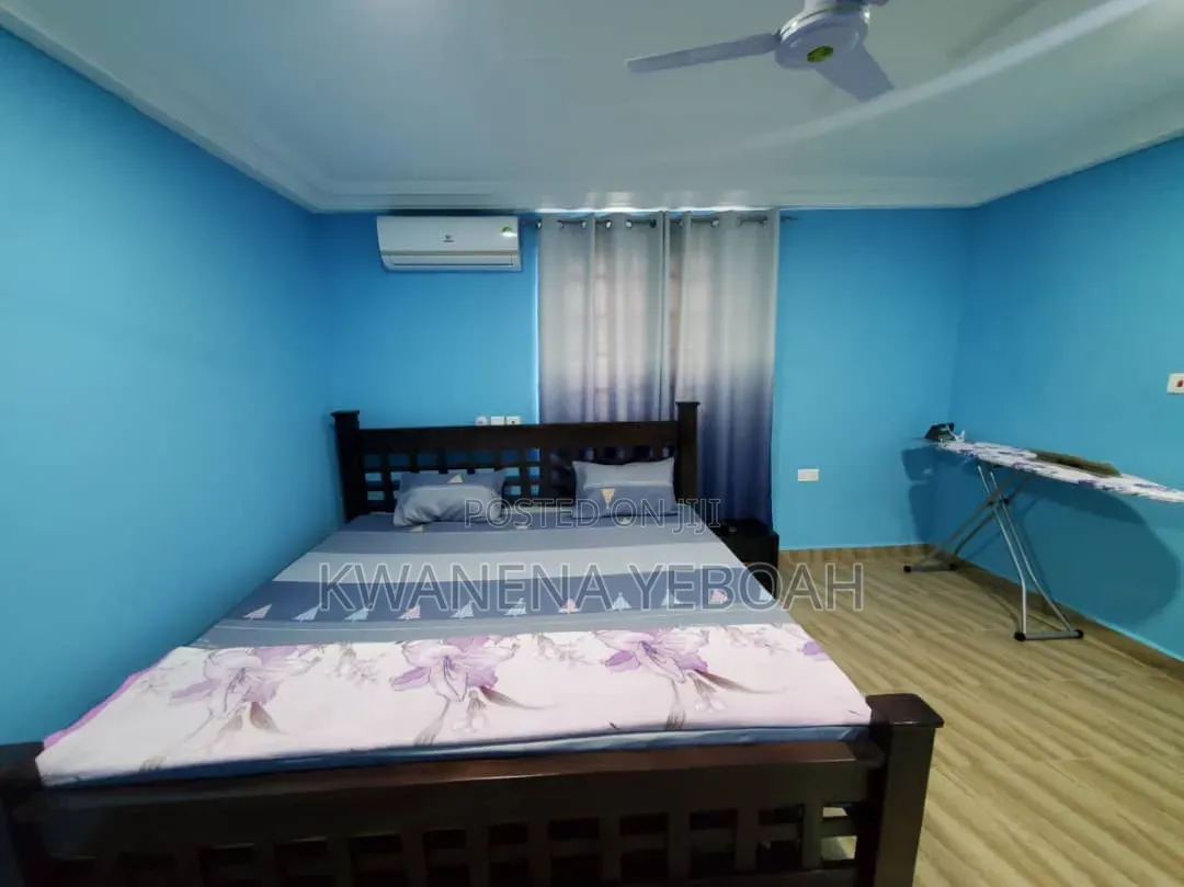 Furnished 1bdrm Apartment in Amasaman for rent