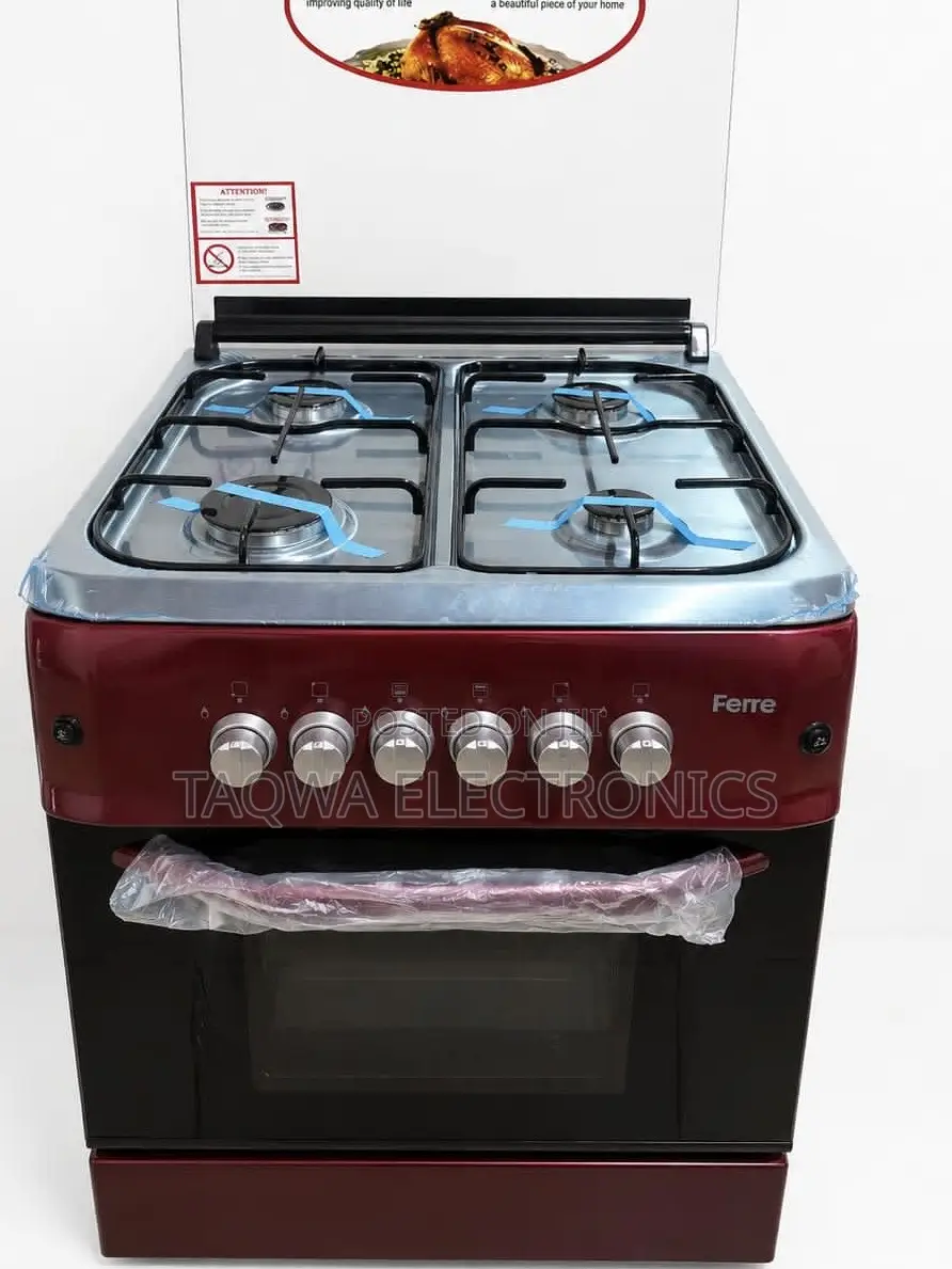 Durable Ferre 60x60 Gas Burner