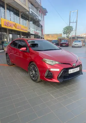 Toyota Corolla S Plus 4dr Sedan (1.8L 4cyl CVT) 2016 Red