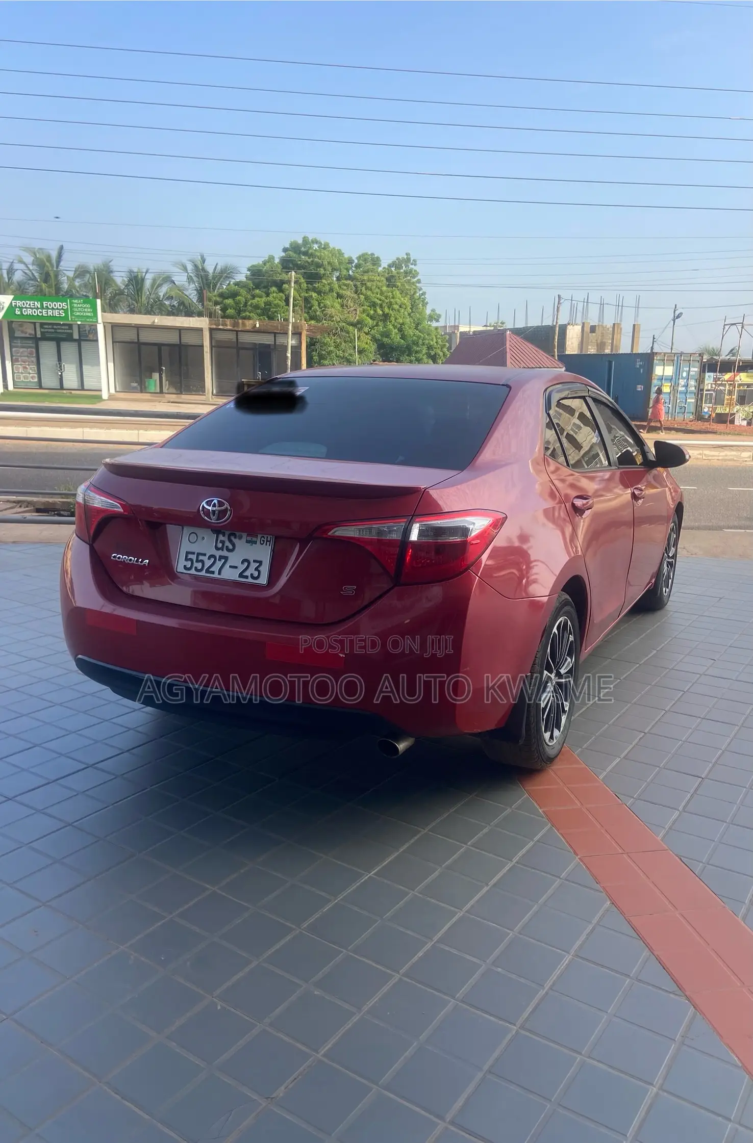 Toyota Corolla S Plus 4dr Sedan (1.8L 4cyl CVT) 2016 Red