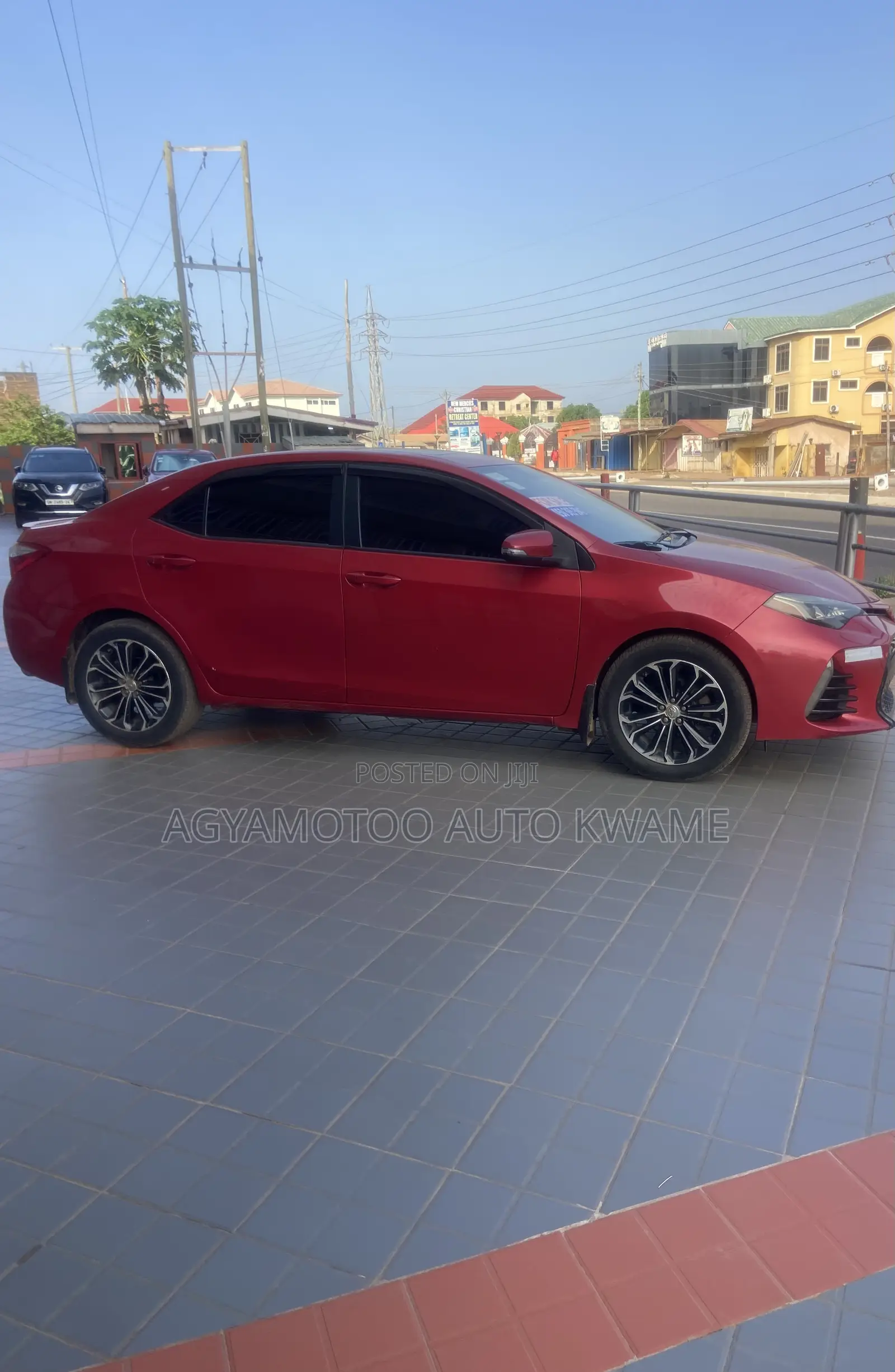 Toyota Corolla S Plus 4dr Sedan (1.8L 4cyl CVT) 2016 Red