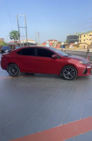 Toyota Corolla S Plus 4dr Sedan (1.8L 4cyl CVT) 2016 Red