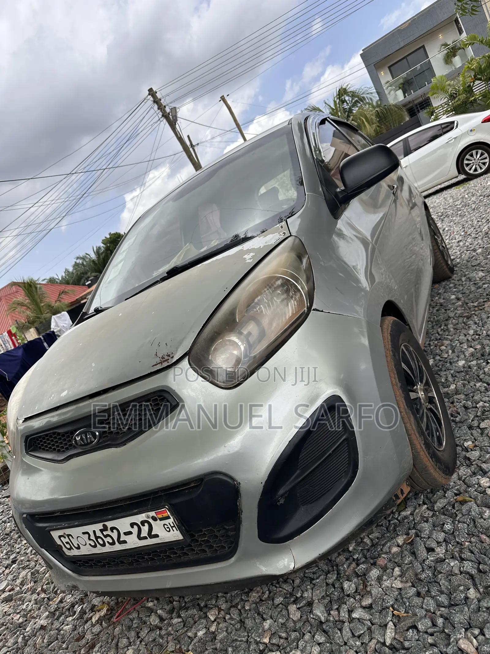 Kia Morning 2012 Silver
